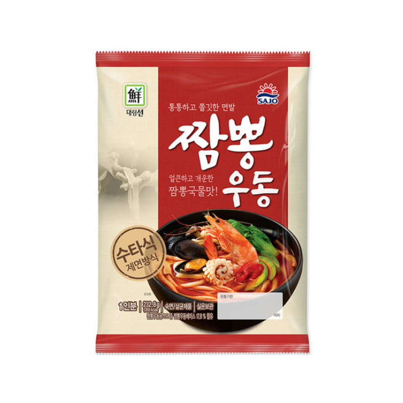 SAJO HAEPYO Daerim Champong Udon 233g x 30