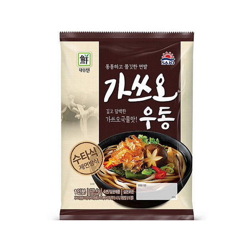 SAJO HAEPYO Daerim Dried Bonito Udon 229g x 30