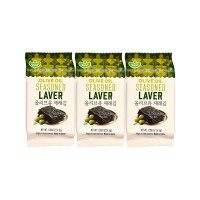 DELIEF Olive Oil Seasoned Laver HALAL 4.5g x 3p x 24