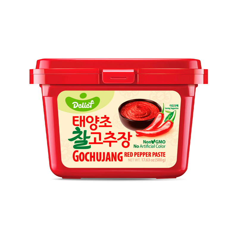 DELIEF Gochujang HALAL 500g x 20