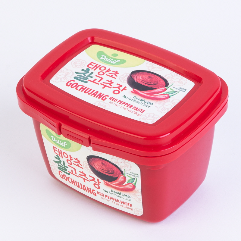 DELIEF Sunchang Gochujang HALAL 500g x 20