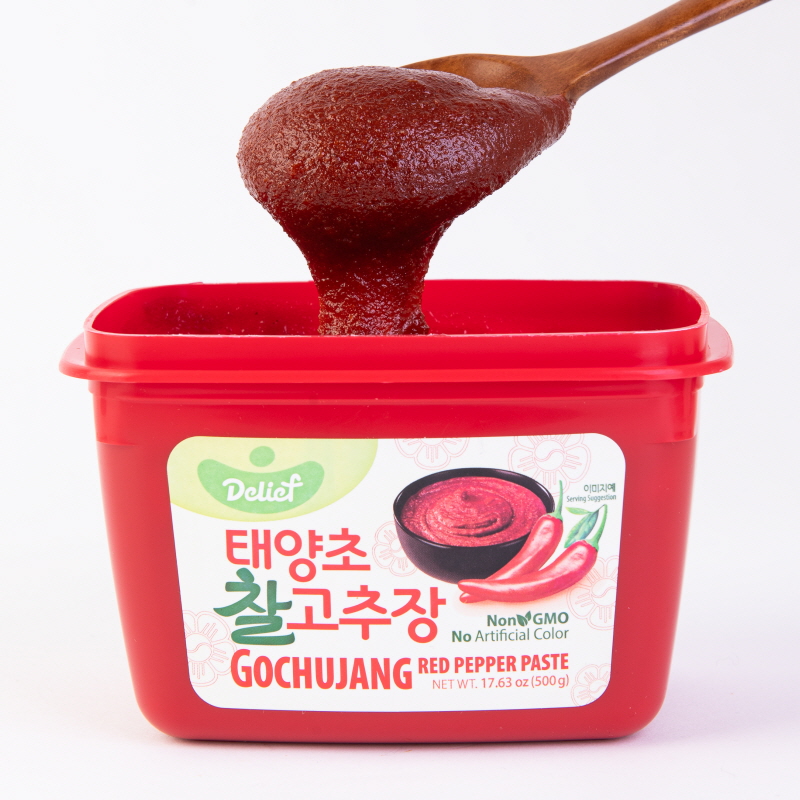 DELIEF Sunchang Gochujang HALAL 500g x 20