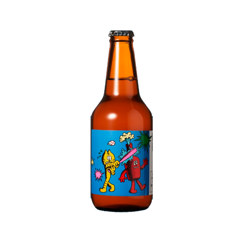 ARK Knock Knock Craft Bee Alc. 4.3% 330ml x 24