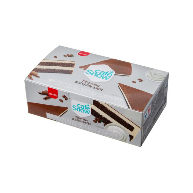 SAMLIP Tiramisu Cake (F) 400g x 5