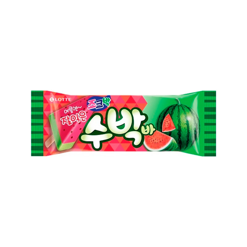 LOTTE Watermelon Bar (F) 80ml x 40