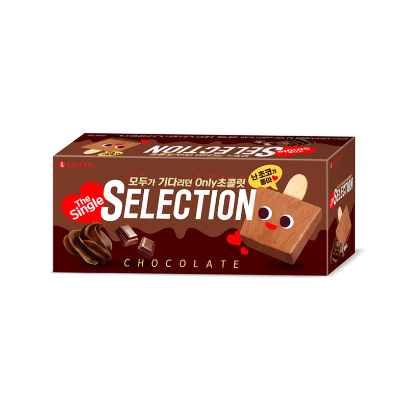 LOTTE Selection Chocolate (F) 500ml x 8