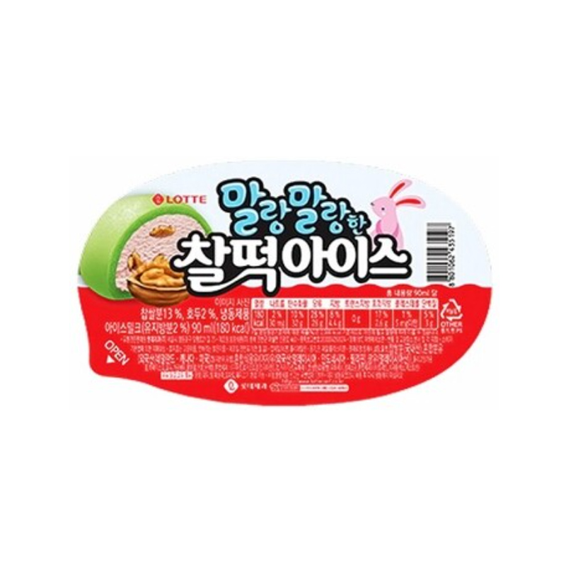 LOTTE Sticky Rice Ice Original (F) 90ml x 24