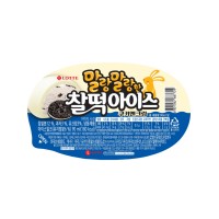 LOTTE Sticky Rice Ice Cookie & Cream (F) 90ml x 24