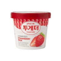 BINGGRAE Together Strawberry Milk (F) 710ml x 6