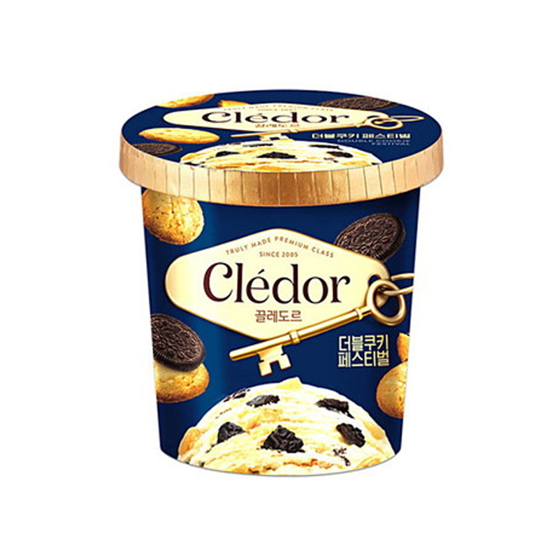 Binggrae Cledor Pint Cookie (F) 474ml x 8