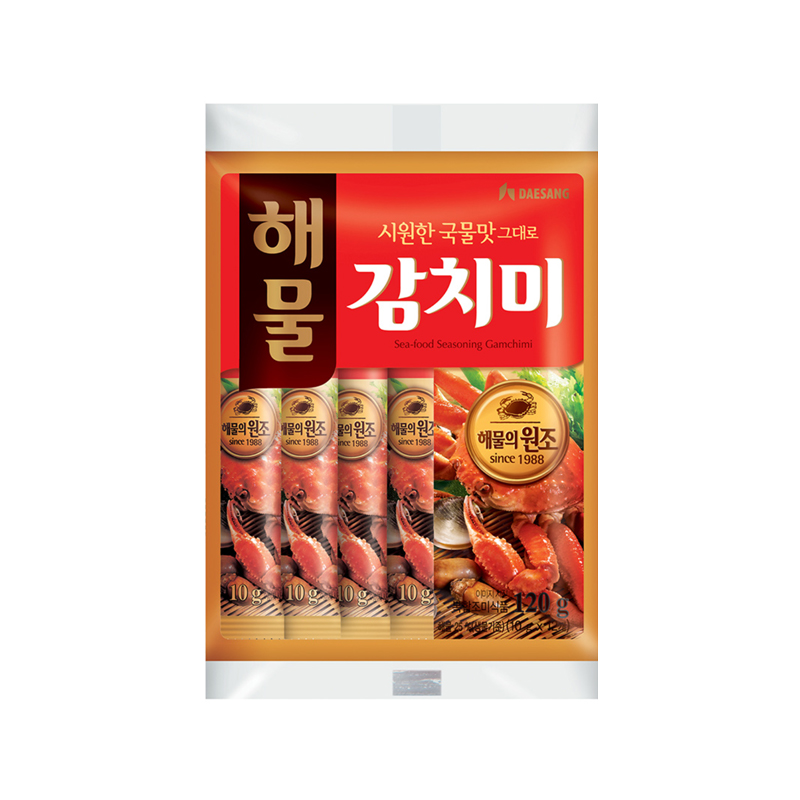 CHUNGJUNGWON Seafood Stock Powder 120g x 20