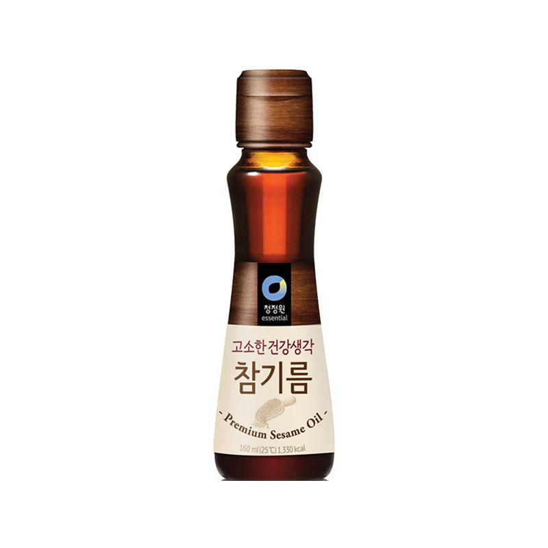 CHUNGJUNGWON Premium Sesame Oil 160ml x 20