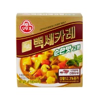 OTTOGI Baekse Curry Mild Solid 100g x 18