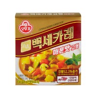 OTTOGI Baekse Curry Spicy Solid 100g x 18