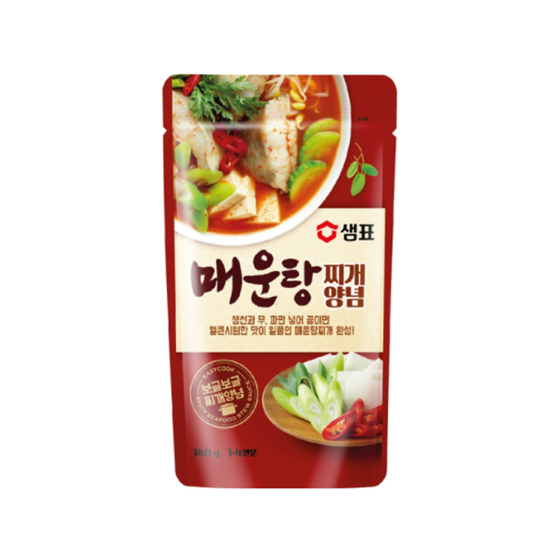 SEMPIO Spicy Seafood Soup Sauce 140g x 12