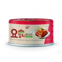 YOUNGPOONG Yopokki Yokimchi Sliced Kimchi Can 160g x 24