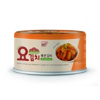 YOUNGPOONG Yopokki Yokimchi Stir-fried Kimchi Can 160g x 24