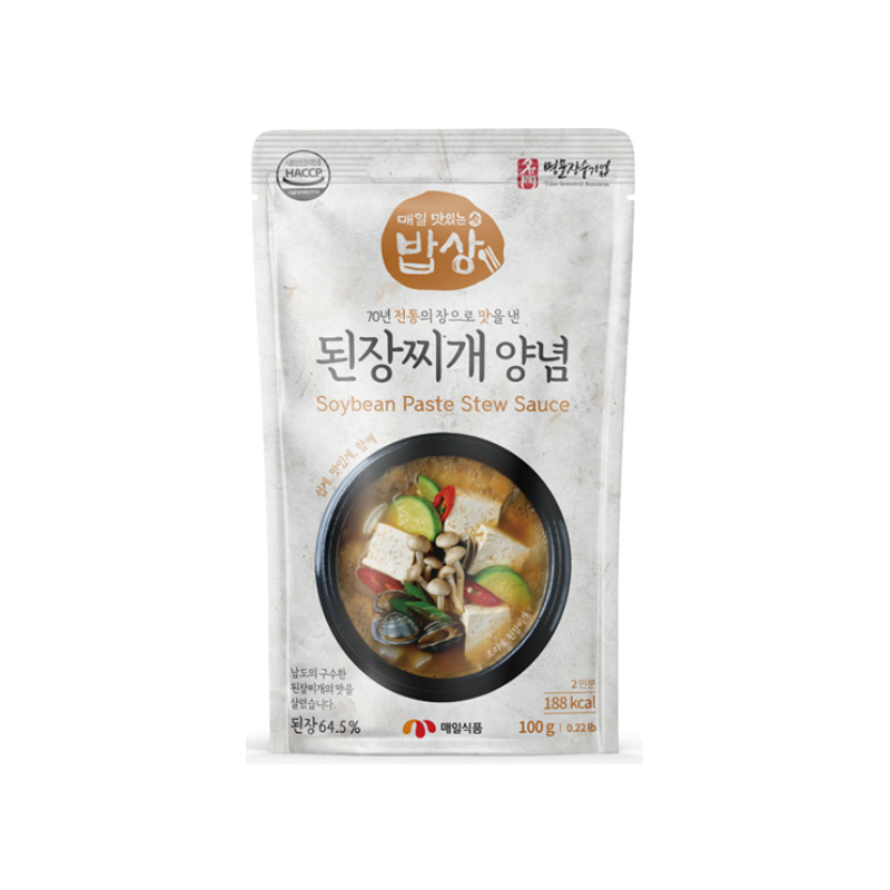 MAEIL FOOD Soybean Paste Stew Sauce 100g x 36