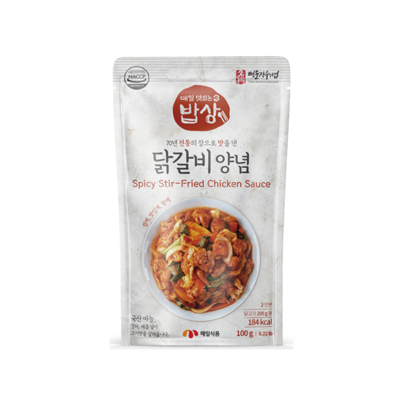 MAEIL FOOD Spicy Stir-Fried Chicken Sauce 100g x 36