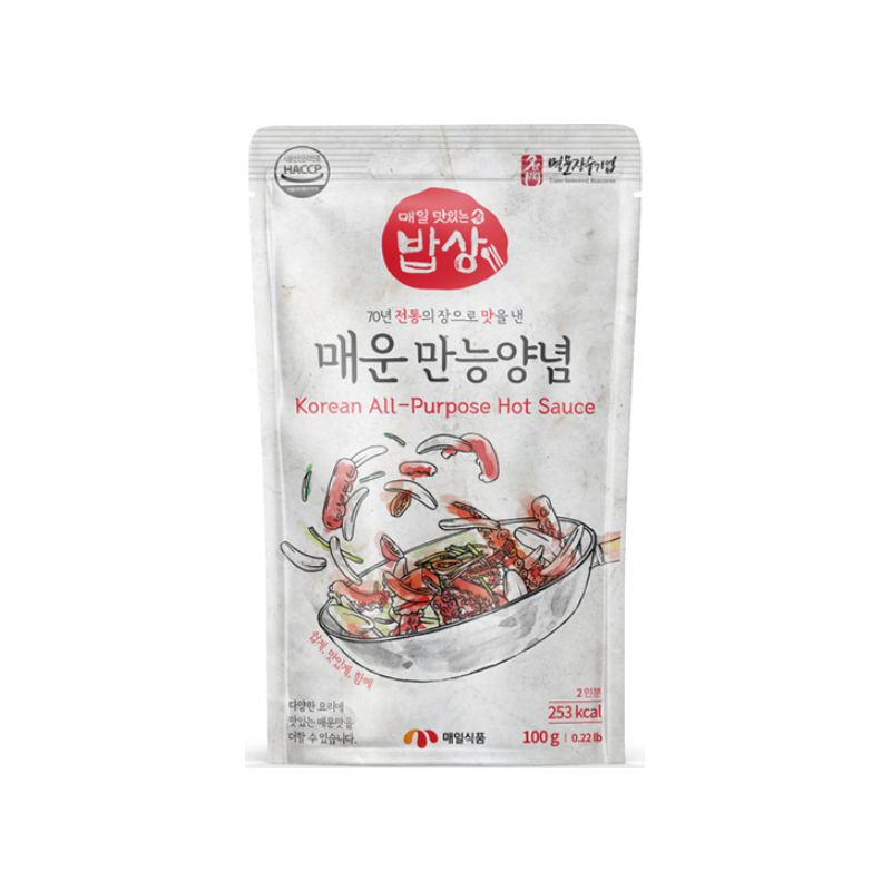 MAEIL FOOD Korean All-Purpose Hot Sauce 100g x 36