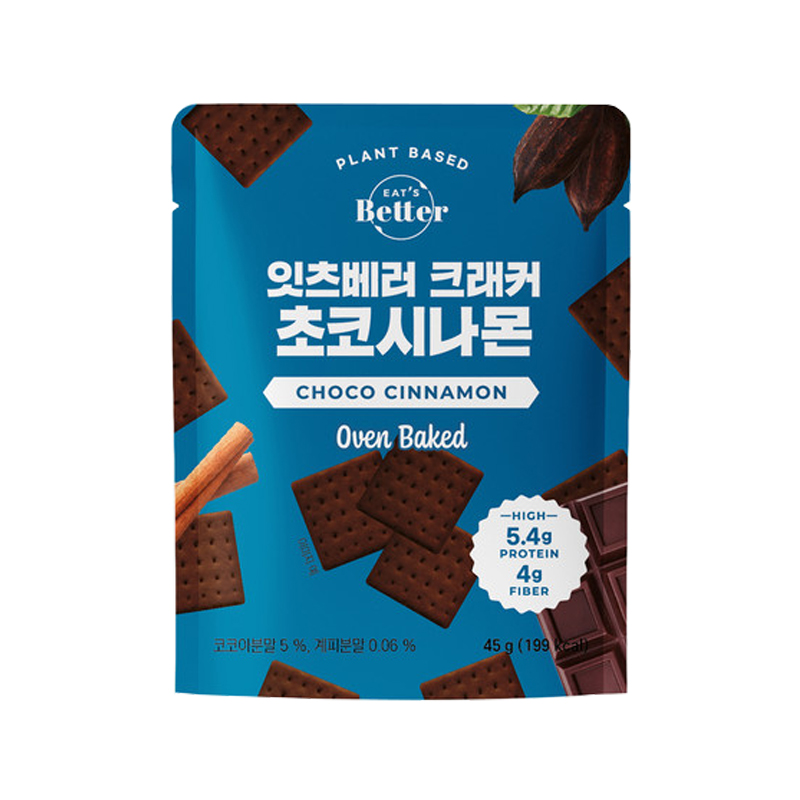 EAT'S BETTER Choco Cinnamon Craker (V) 45g x 30