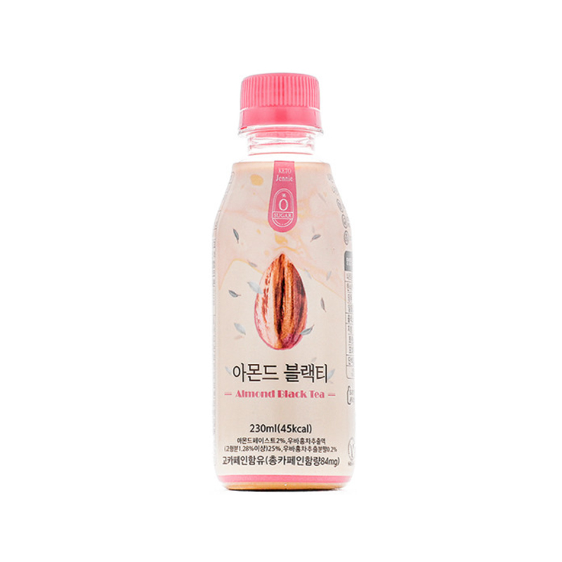 KETOJENNIE Almond Black Tea (V) 230ml x 24