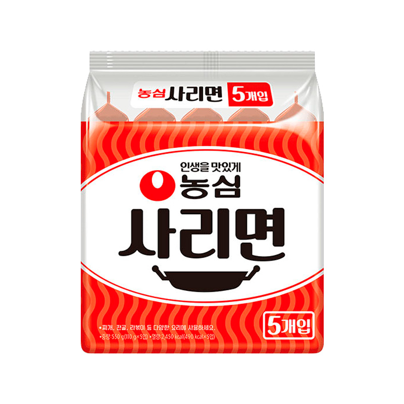 NONGSHIM Sari Ramen 110g x 5p x 8