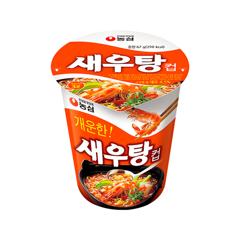 NONGSHIM Shrimp Noodle Cup 67g x 15