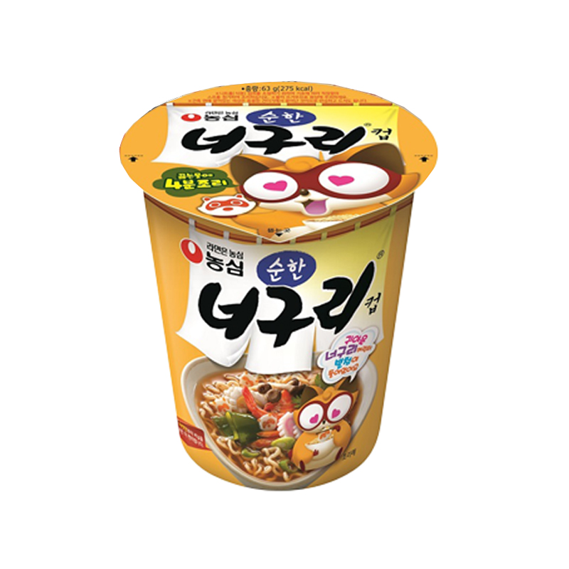 NONGSHIM Mild Neoguri Cup 63g x 15