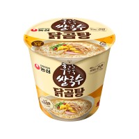 NONGSHIM Hooroorook Rice Noodle Chicken Soup 73g x 12