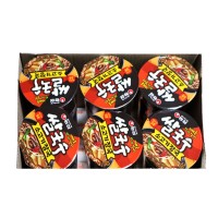 NONGSHIM Rice Noodle Beef Soup 73g x 6p x 1