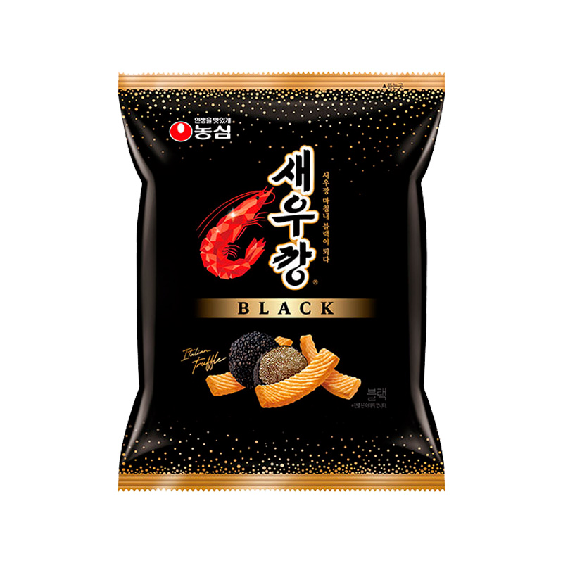 NONGSHIM Shrimp black Snack 105g x 16