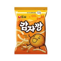 NONGSHIM Potato Snack zipper bag (large) 250g x 8