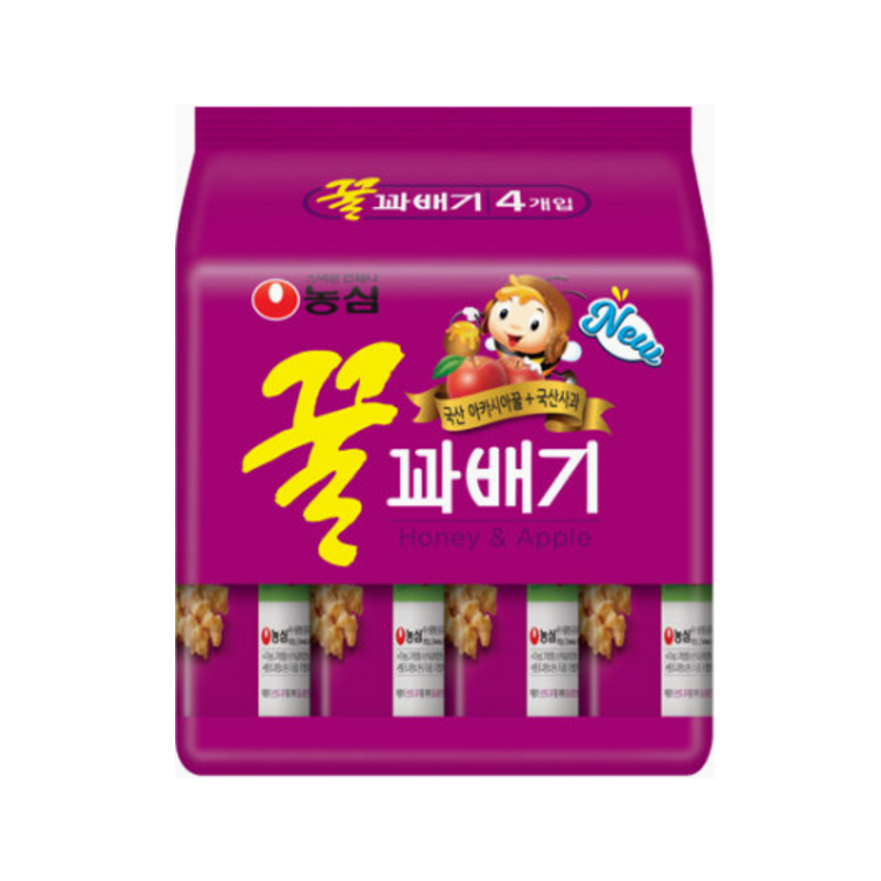 NONGSHIM Honey Twist Snack Mini 30g x 4p x 8