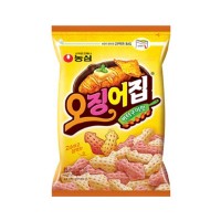 NONGSHIM Cuttlefish Snack zipper bag large 260g x 6