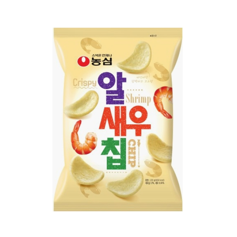 NONGSHIM Shrimp Chips 130g x 16