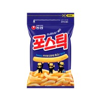 NONGSHIM Potato Stick zipper bag large 280g x 8