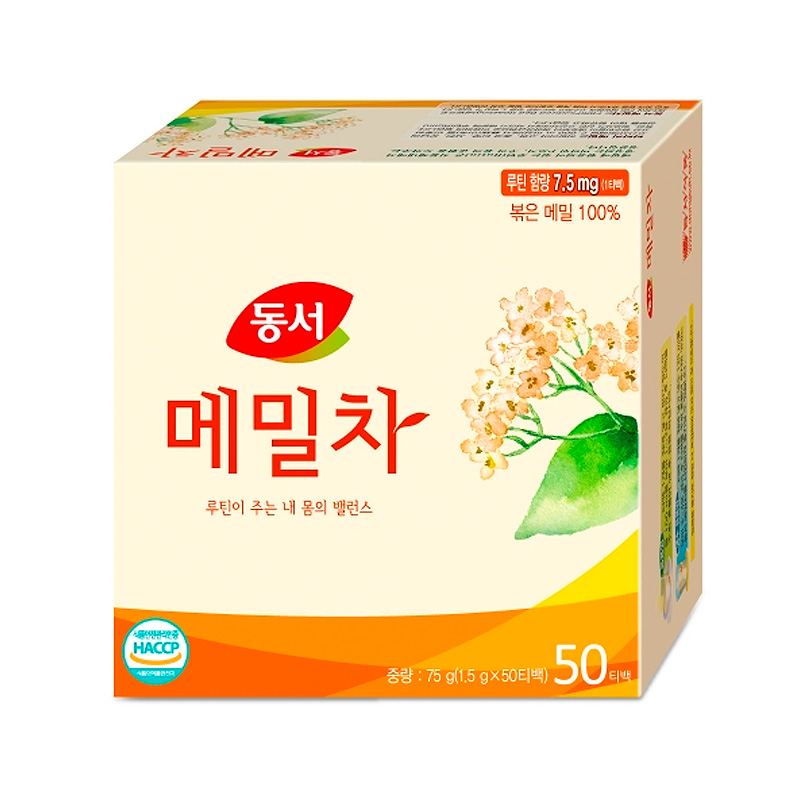 DONGSUH Buckwheat Tea 50T 1.5g x 50p x 30