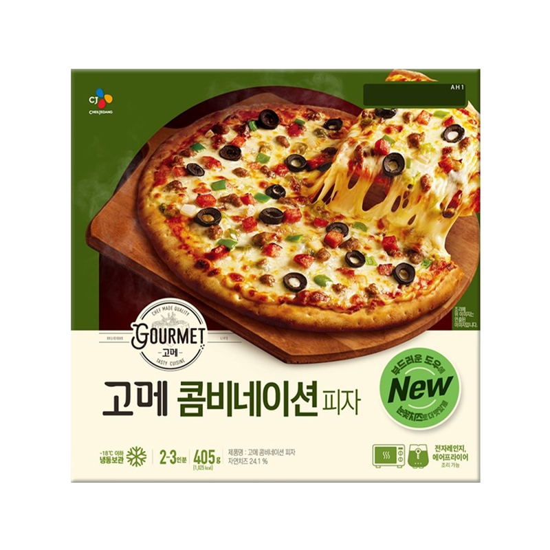 CJ Gourmet Classic Combination Pizza (F) 405g x 12