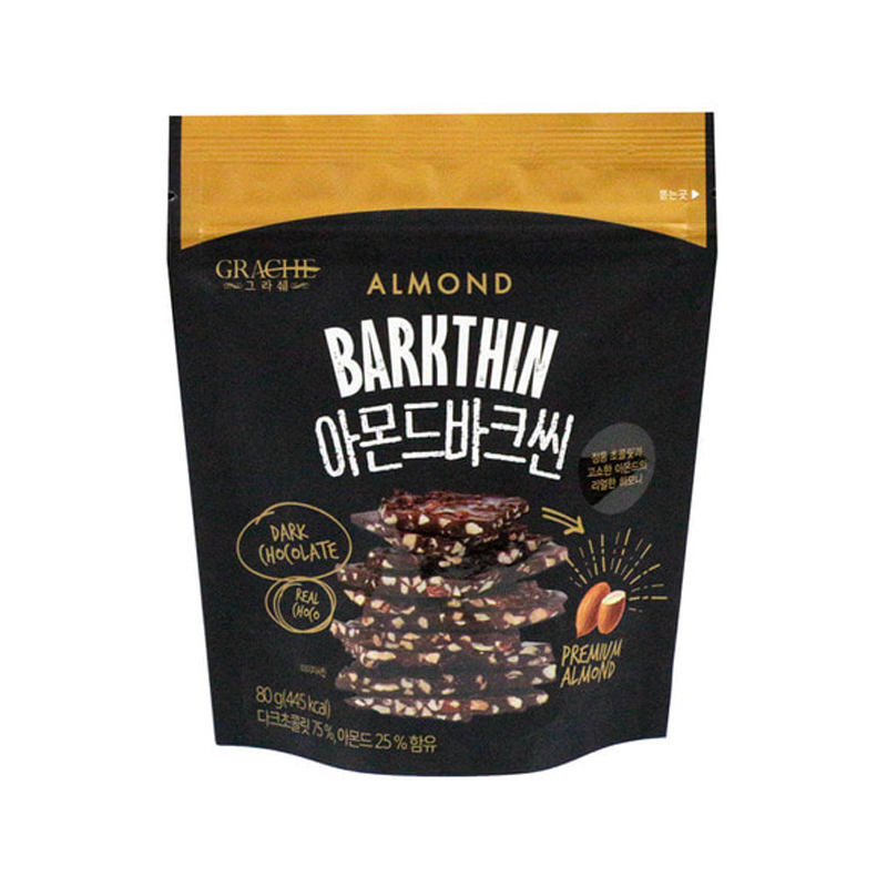 SAMKWANG FOOD Almond Barkthin 80g x 40