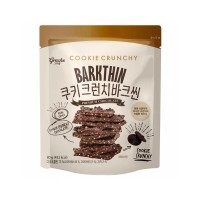 SAMKWANG FOOD Cookie Crunch Barkthin 80g x 10