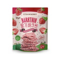 SAMKWANG FOOD Strawberry Barkthin 80g x 40