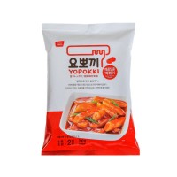 YOUNGPOONG Yopokki Sweet and Spicy Tteokbokki Pack 280g x 24