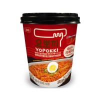 YOUNGPOONG Yopokki Hot and Spicy Rapokki Cup 145g x 16