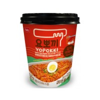 YOUNGPOONG Yopokki Kimchi Rapokki Cup 145g x 16