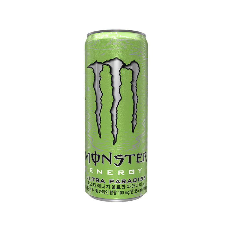 COCA COLA Monster Energy Paradise 355ml x 24