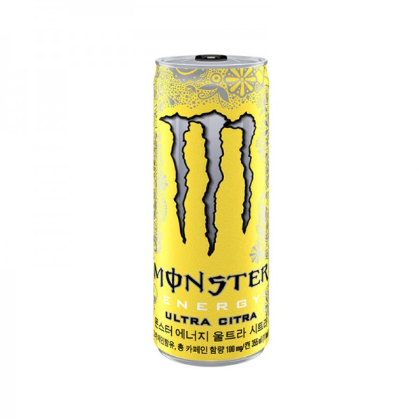 COCA COLA Monster Energy Citra 355ml x 24 > Health Beverage