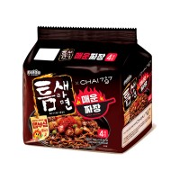 PALDO Teumsae Ramen Spicy Jjajang 200g x 4p x 8