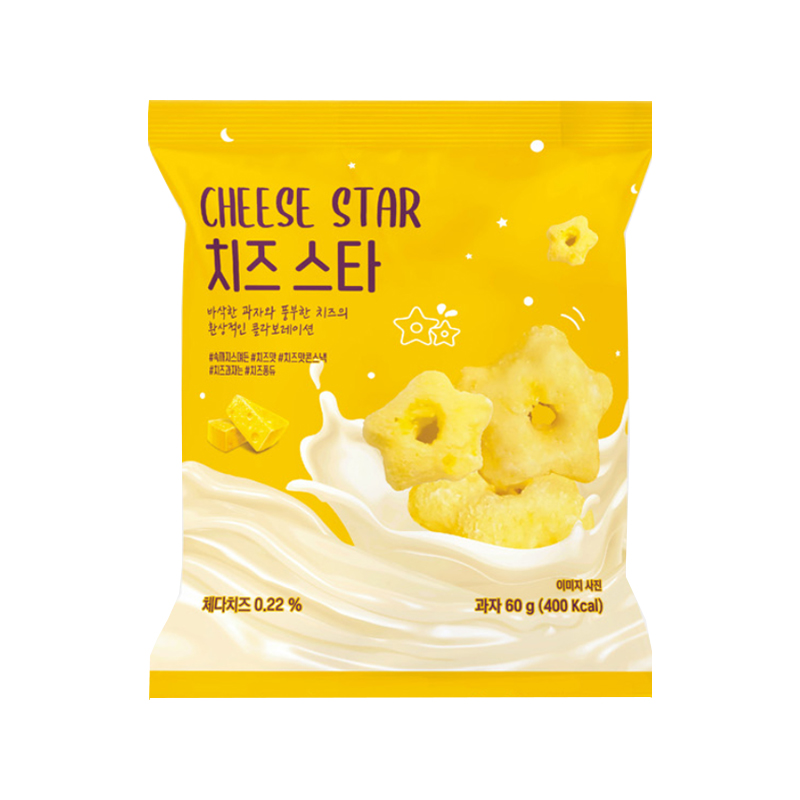 THEONE Cheese Star 60g x 16