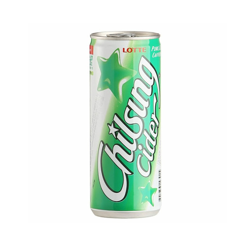 LOTTE CHILSUNG Chilsung Cider 250ml x 30